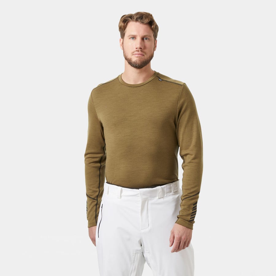Men's LIFA Merino Midweight Crew Base Layer