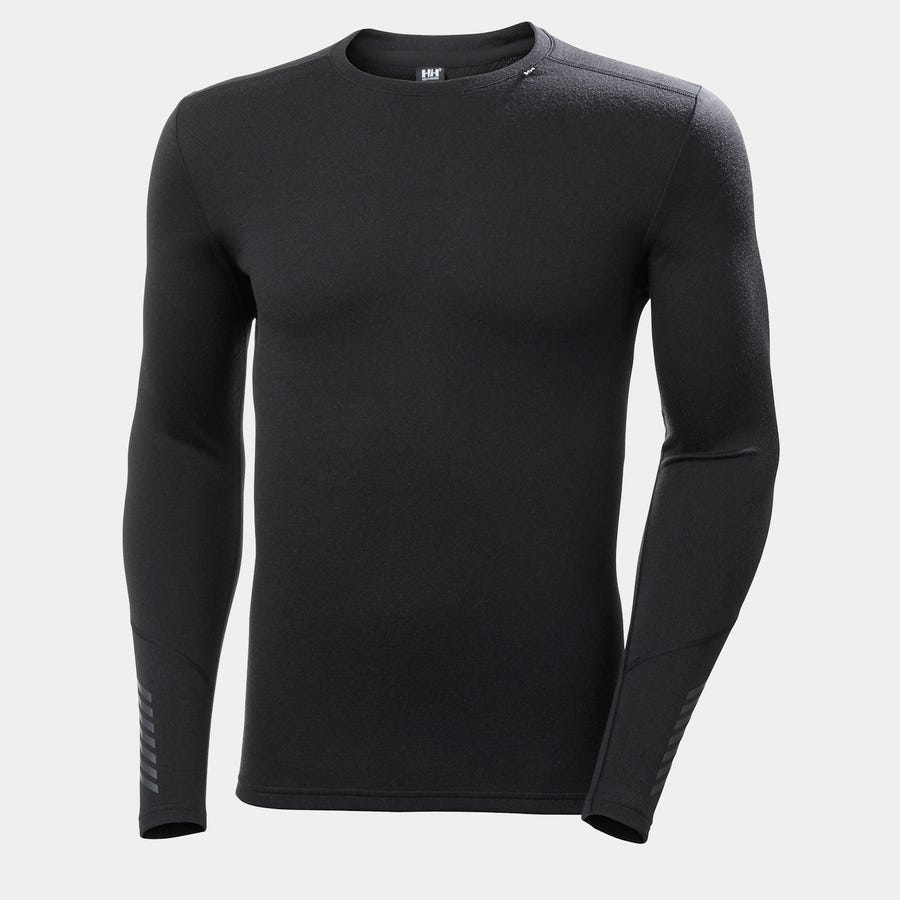 Men's LIFA Merino Midweight Crew Base Layer