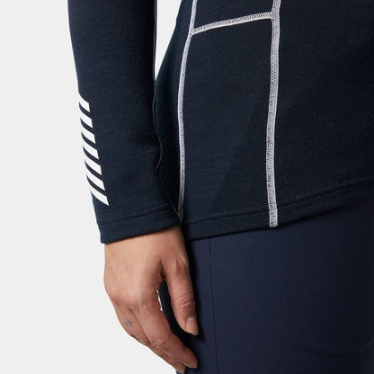 Women's LIFA Merino Midweight Crew Base Layer