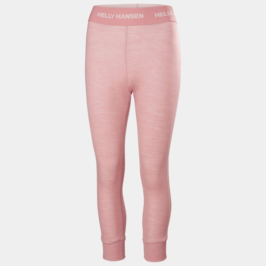 Women's LIFA Merino Midweight Base Layer 3/4 Pants