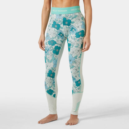 Women's Lifa Merino Midweight Graphic Base Layer Pants