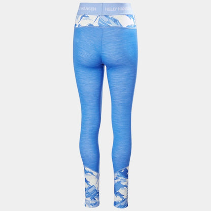 Women's Lifa Merino Midweight Graphic Base Layer Pants