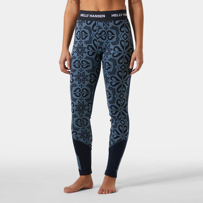 Women's Lifa Merino Midweight Graphic Base Layer Pants