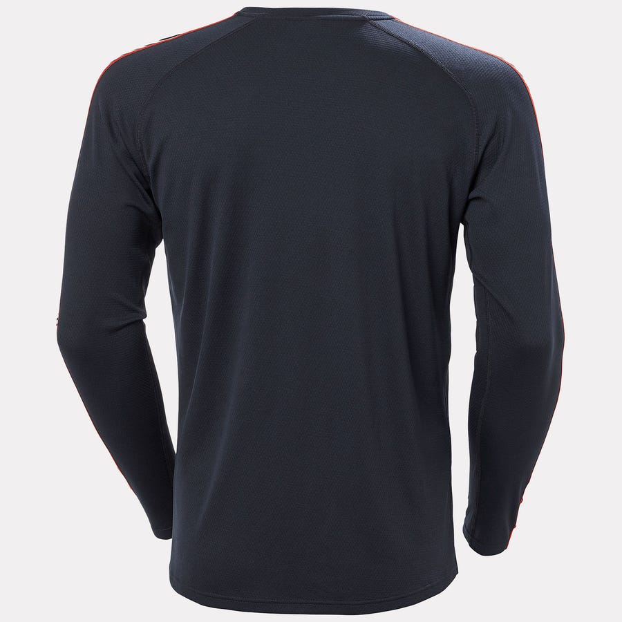 Men's LIFA ACTIVE Stripe Crew Base Layer