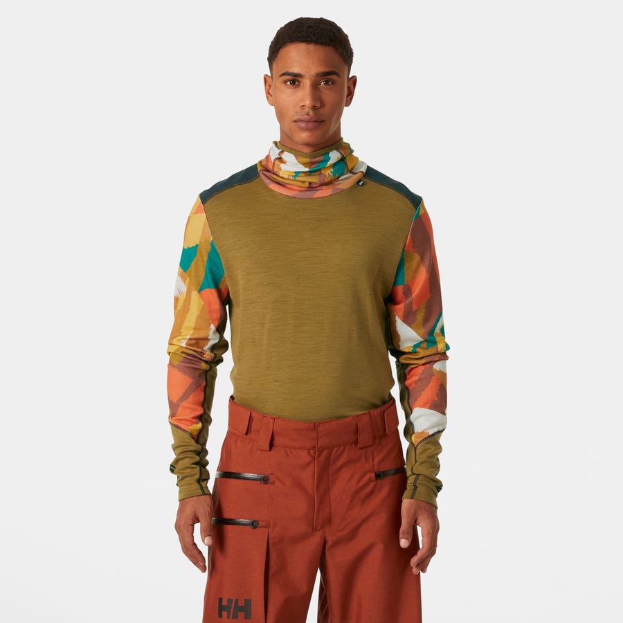 Men's LIFA Merino Midweight Balaclava Hoodie