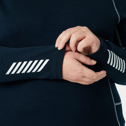 Women's LIFA Merino Midweight Crew Plus Shirt