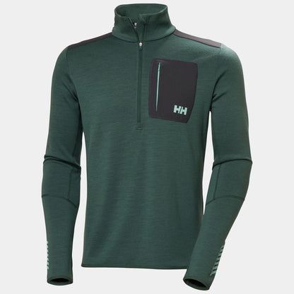 Men's LIFA Merino Wool Midlayer Half Zip