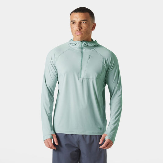 Men's Shine Solen Half-Zip Sun Hoodie