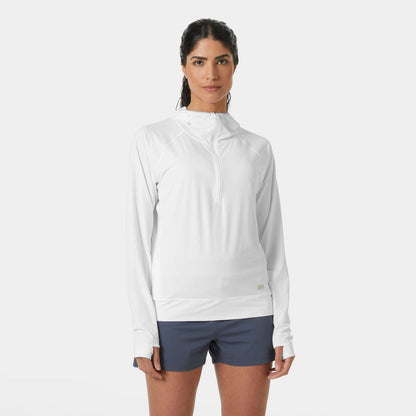 Women's Shine Solen Half-Zip Sun Hoodie