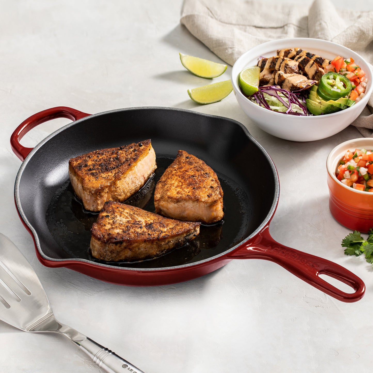 Signature Cast Iron 10.25-inch Rhone Skillet