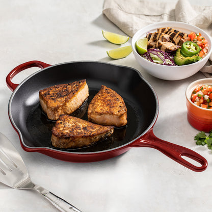 Signature Cast Iron 10.25-inch Rhone Skillet