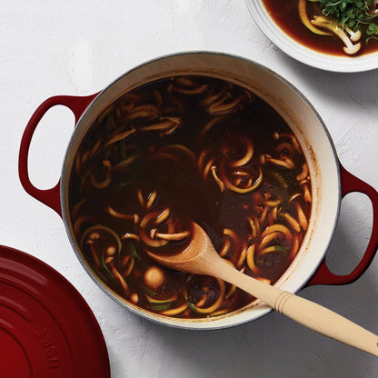 Signature Cast Iron 7.25-quart Rhone Round Dutch Oven