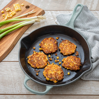 Signature Cast Iron 10.25-inch Sea Salt Iron Handle Skillet