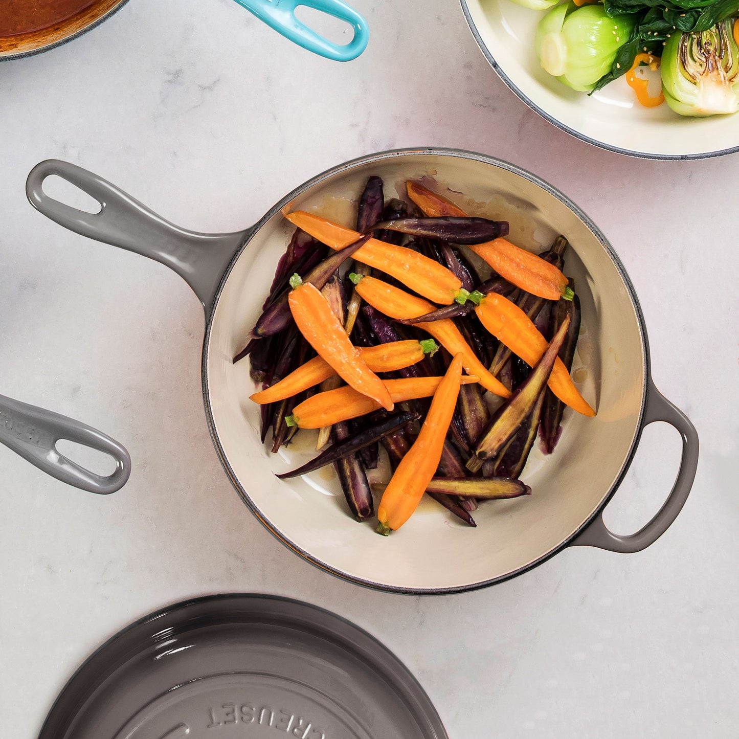 Signature Cast Iron 3.75-quart Oyster Cassadou