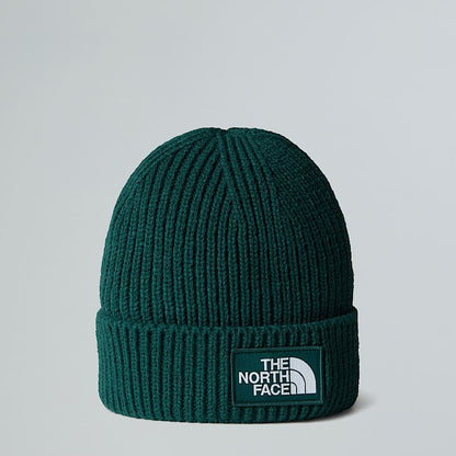 Logo Box Cuffed Beanie