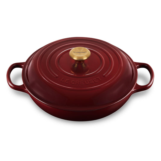 Signature Cast Iron 5-quart Rhone Braiser