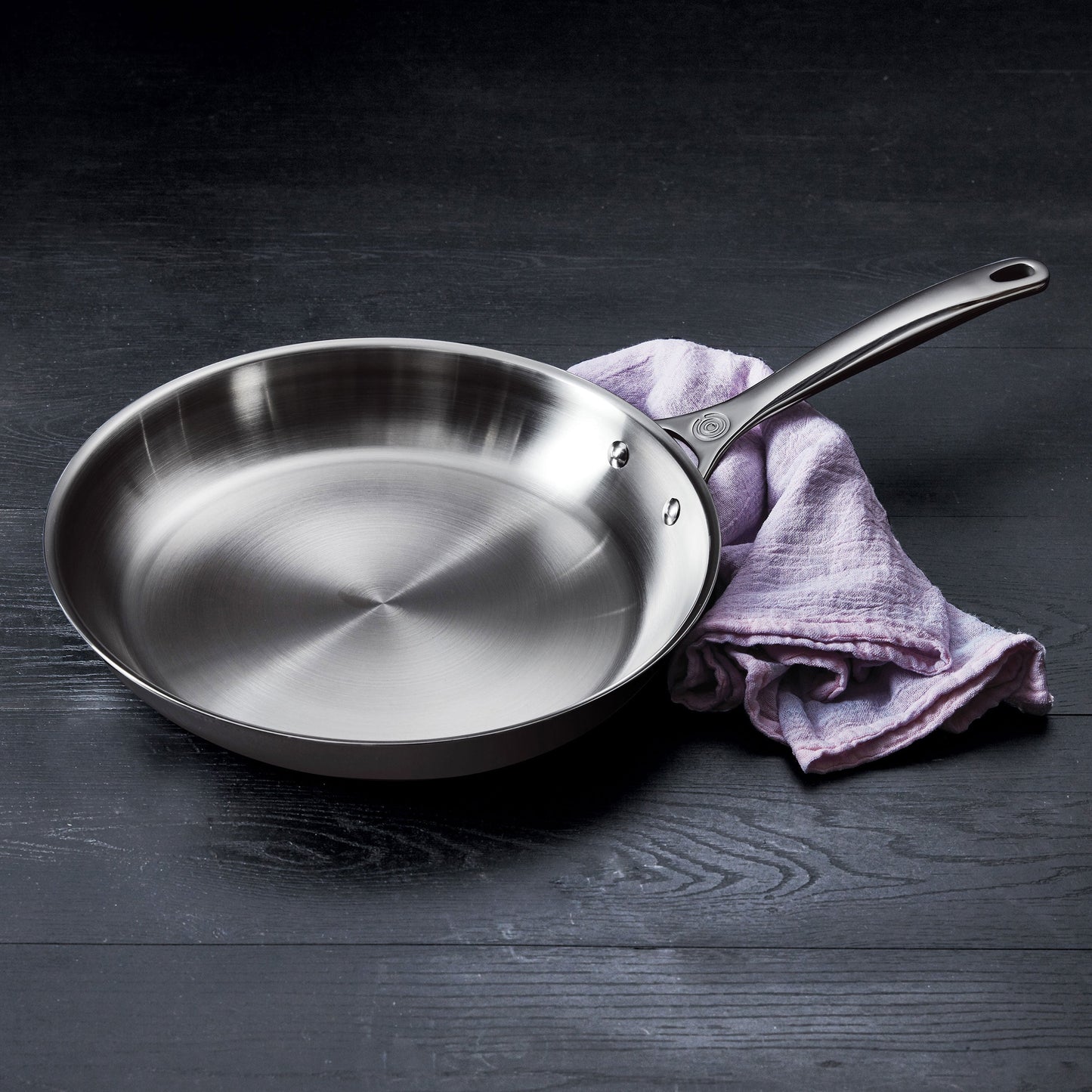 Stainless Steel 8-inch Skillet