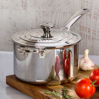 Stainless Steel 4-quart Saucepan