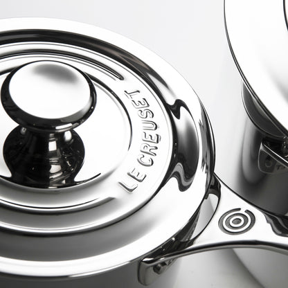 Stainless Steel 4-quart Saucepan