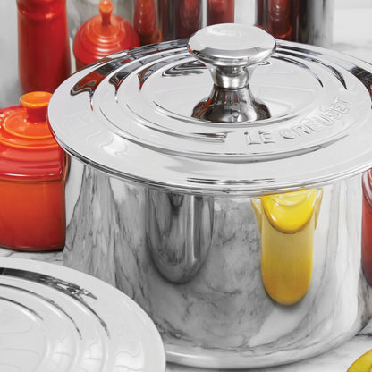 Stainless Steel 4-quart Saucepan