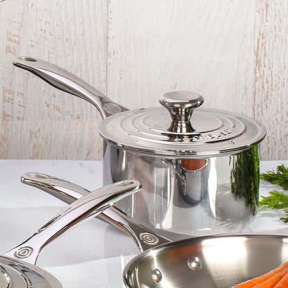 Stainless Steel 2-quart Saucepan