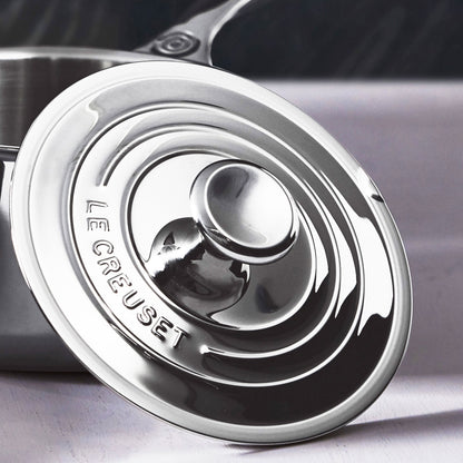 Stainless Steel 4-quart Saucepan