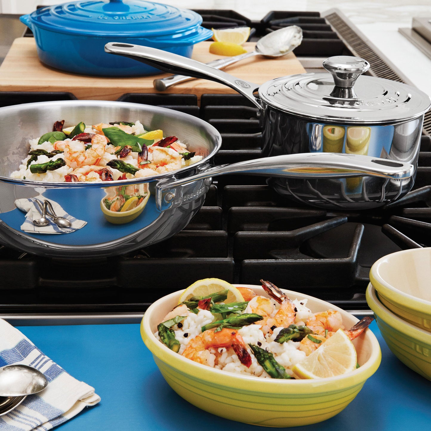 Stainless Steel 2-quart Saucier