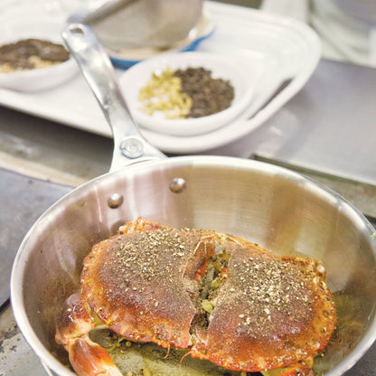 Stainless Steel 2-quart Saucier