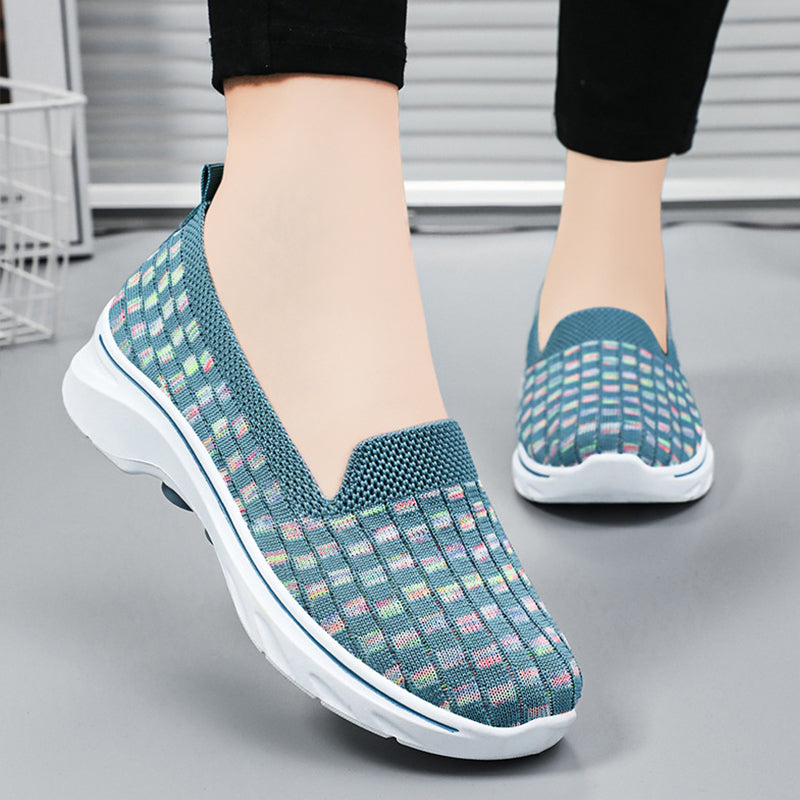 🔥Last Day Promotion 50% OFF - Women's Super Comfortable Breathable Soft Sole Orthopaedic Walking Shoes