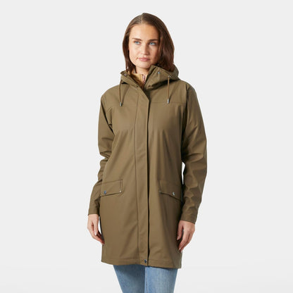 Women's Moss Raincoat