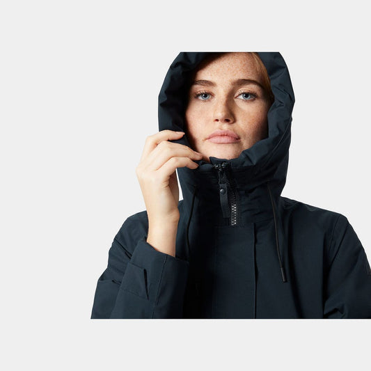 W VICTORIA INS RAIN COAT