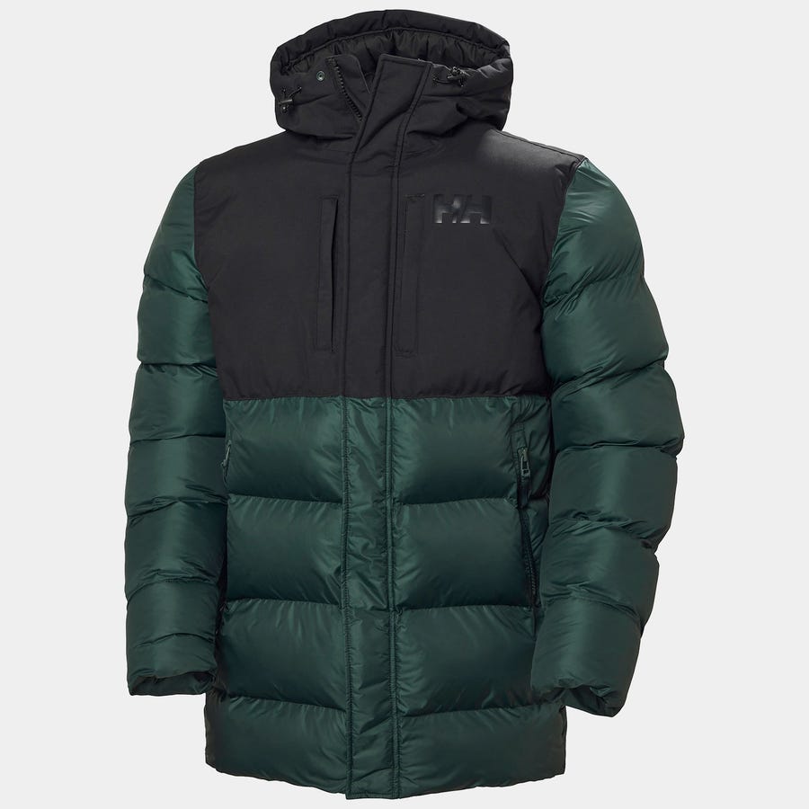 Men's Active Puffy Long Jacket