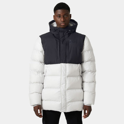 Men's Active Puffy Long Jacket