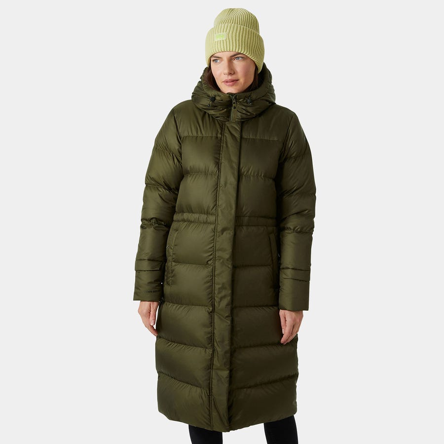 Women's Essence Long Down Coat