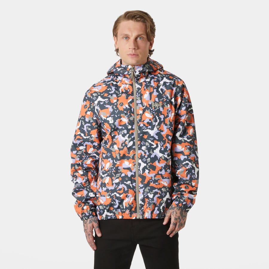 Men's Core Graphic Rain Jacket