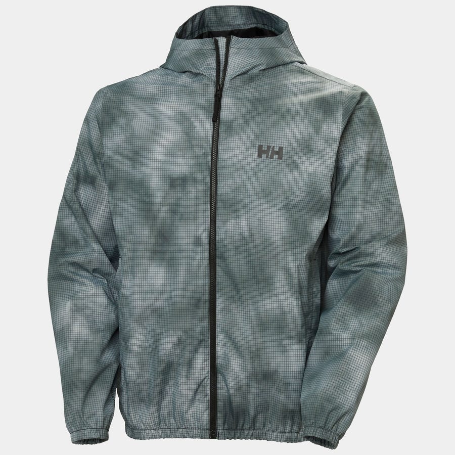 Men's Core Graphic Rain Jacket