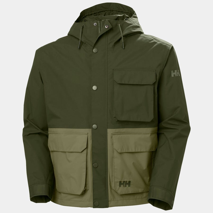 Men's Escape Utility Rain Jacket