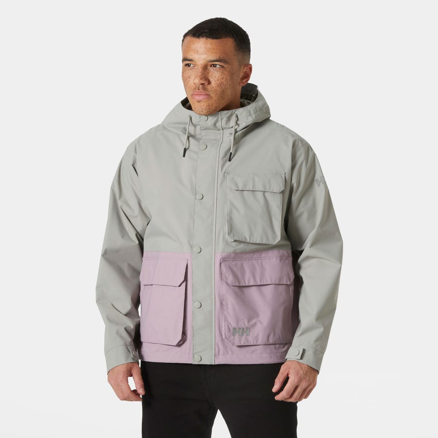 Men's Escape Utility Rain Jacket