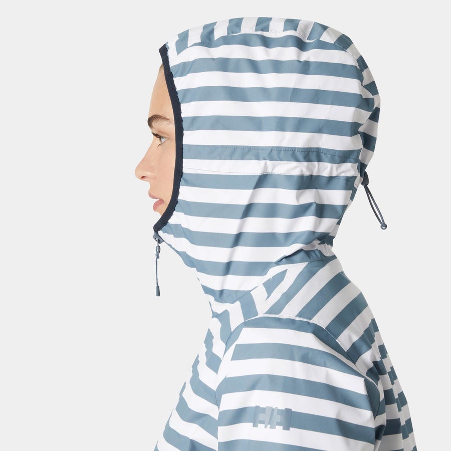 Women's Graphic Rain Jacket