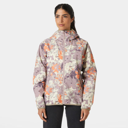 Women's Graphic Rain Jacket