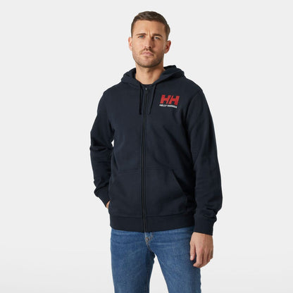 Men's Logo Full-Zip Hoodie