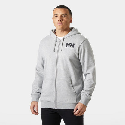 Men's Logo Full-Zip Hoodie