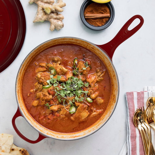 Signature Cast Iron 3.75-quart Rhone Cassadou