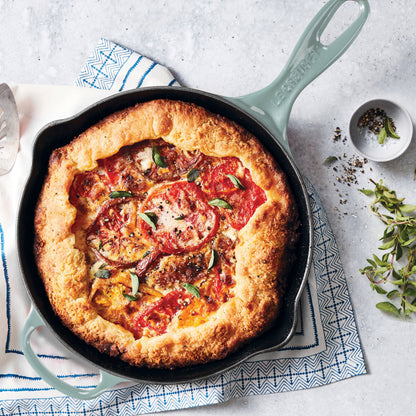 Signature Cast Iron 10.25-inch Sea Salt Iron Handle Skillet