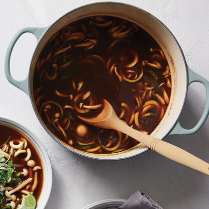 Signature Cast Iron 4.5-quart Sea Salt Round Dutch Oven