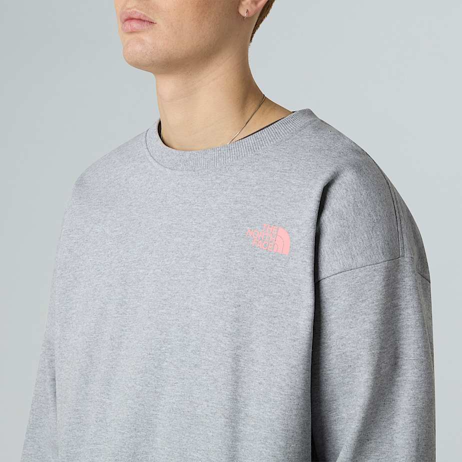 Unisex Expedition Celebration Oversized Sweatshirt