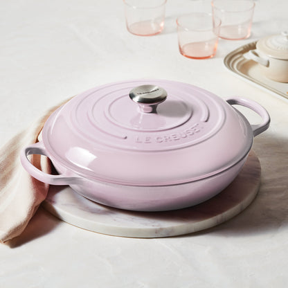 Signature Cast Iron 5-quart Shallot Braiser