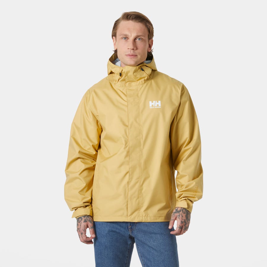 Men's Seven J Rain Jacket