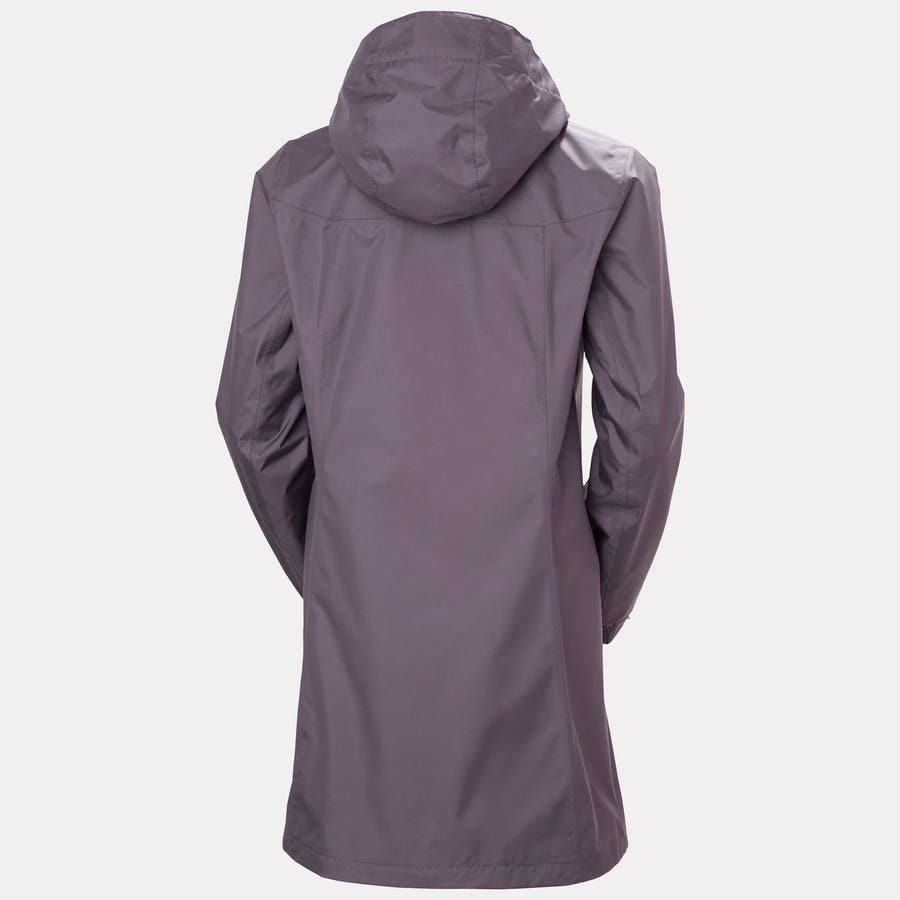 Women's Aden Long Rain Jacket