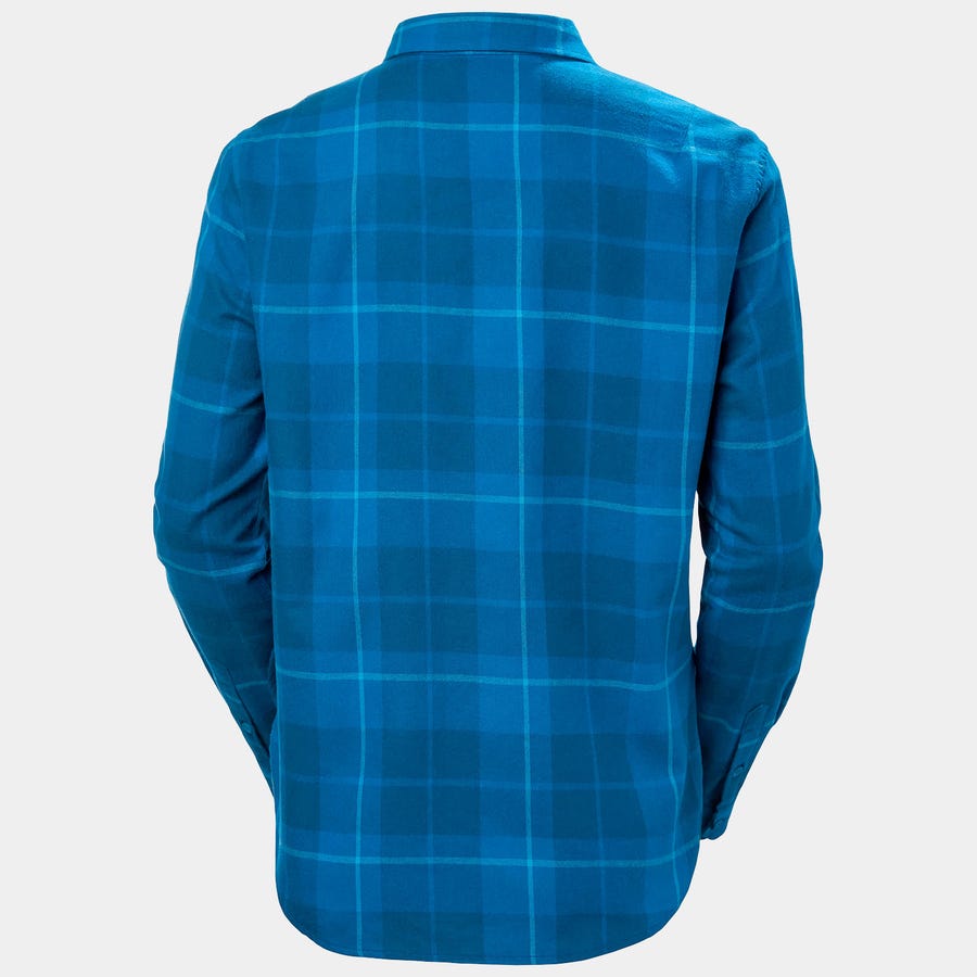 Women's Lokka Organic Flannel Long Sleeve Shirt